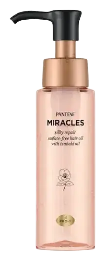 Pantene Miracles Silky Repair Hair Oil Japan