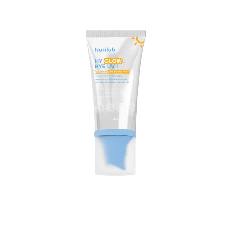 Nurilab Hy Glow, Bye UV! Sunscreen SPF 50