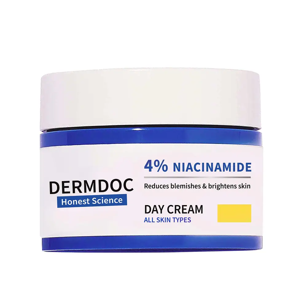 Dermdoc 4% Niacinamide Day Cream
