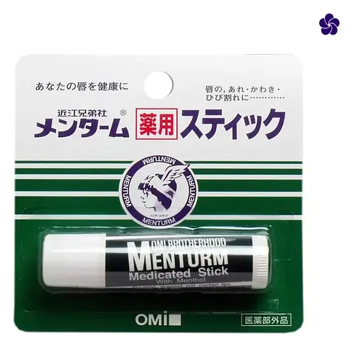 The OMI Brotherhood Menturm Medicated Lip Stick