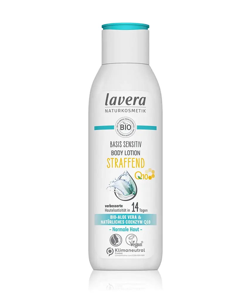 Lavera Basis Sensitiv Body Lotion Straffend