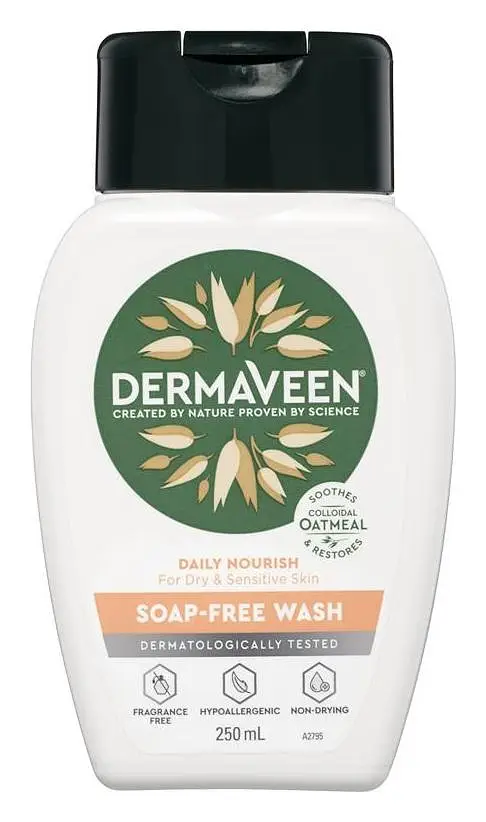 Dermaveen Daily Nourish Soap-Free Wash