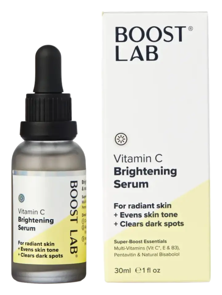 Boost Lab Vitamin C Brightening Serum