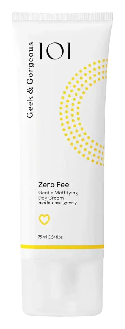 Geek & Gorgeous 101 Zero Feel Gentle Mattifying Day Cream