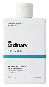 The Ordinary Sulphate 4% Shampoo Cleanser For Body & Hair