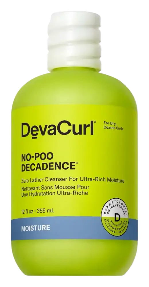DevaCurl No-Poo Decadence Zero Lather Cleanser For Ultra-Rich Moisture