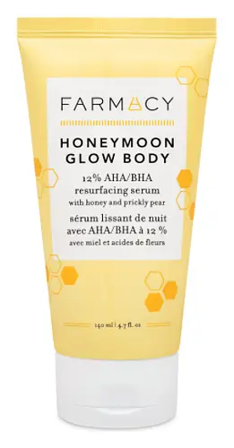 Farmacy Honeymoon Glow Body 12% AHA/BHA Resurfacing Serum