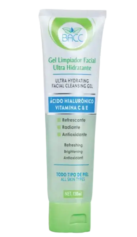 BACC Ultra Hydrating Facial Cleansing Gel