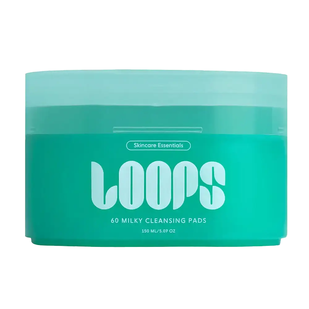 Loops Milky Cleansing Pads