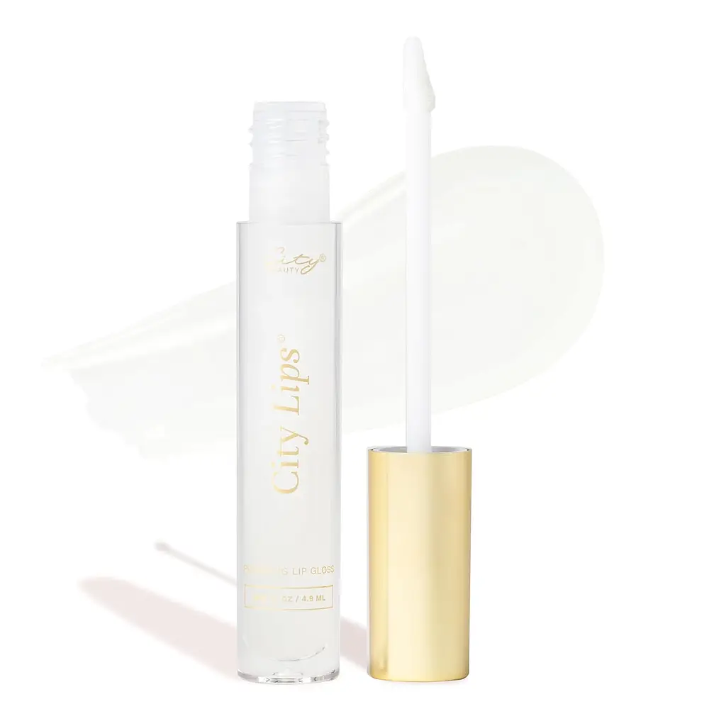 City Beauty City Lips Plumping Lip Gloss Clear