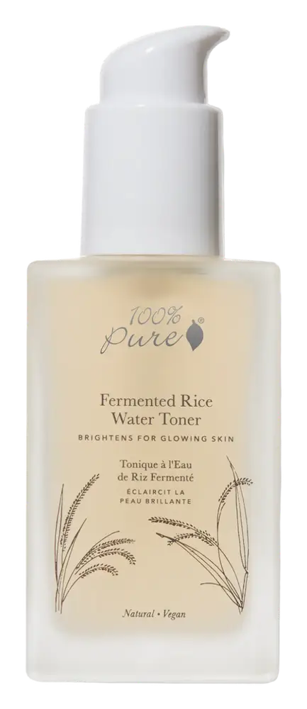 100% Pure Fermented Rice Water Toner
