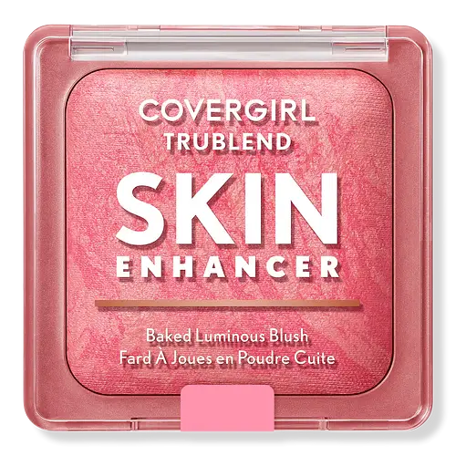 Covergirl TruBlend Skin Enhancer Baked Luminous Blush Please Please Pink