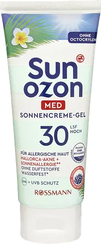 Sunozon Med Sonnencreme-Gel SPF 30