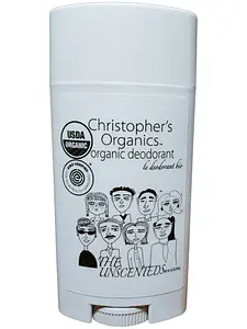 Christopher's Organics The Unscenteds Organic Deodorant