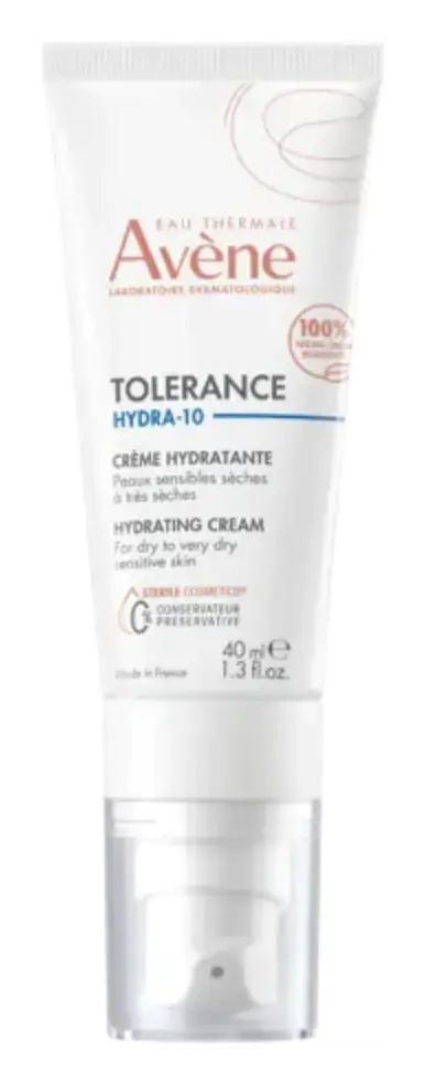 Avène Tolerance Hydra-10 Hydrating Cream