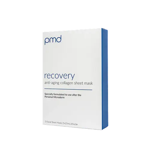 PMD Beauty Recovery Anti-Aging Collagen Sheet Mask