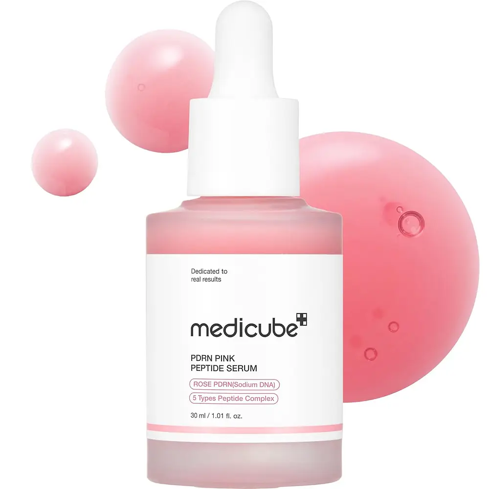 MediCube PDRN Pink Peptide Serum Rose PDRN (Vegan)