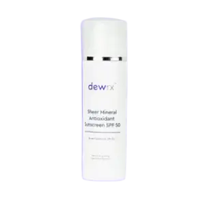 Honeydew Sheer Mineral Antioxidant Sunscreen SPF 50