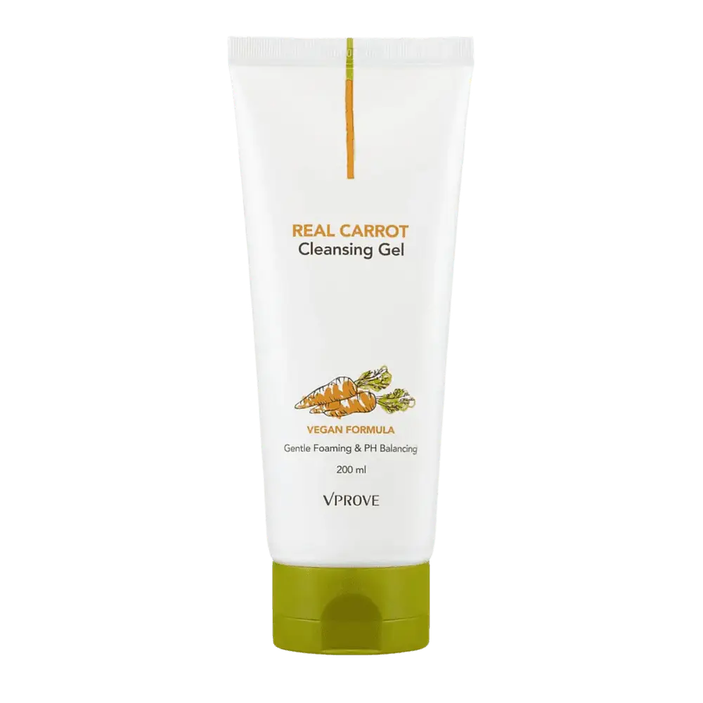 Vprove Real Carrot Cleansing Gel