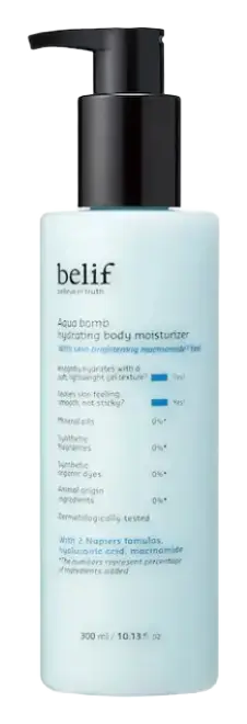 Belif Aqua Bomb Hydrating Body Moisturizer