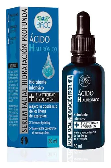 BACC Hyaluronic Acid Facial Serum