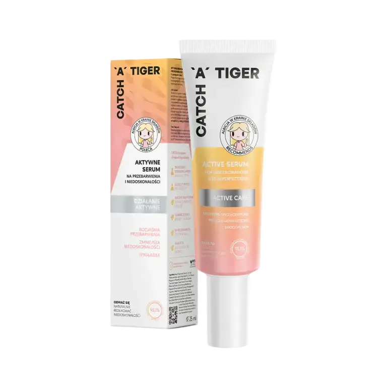 Catch A Tiger Active Serum