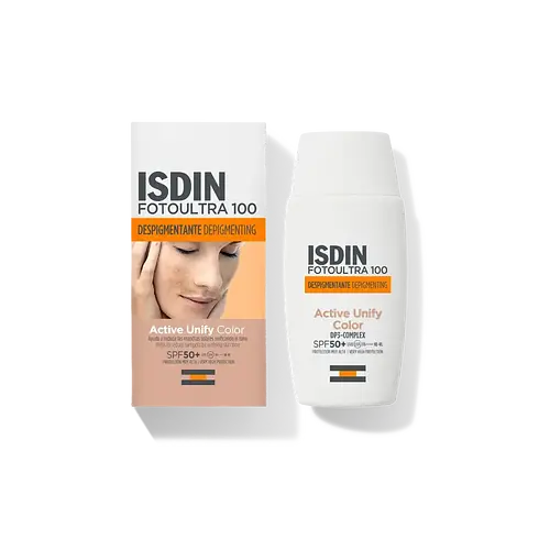 ISDIN Fotoultra 100 Depigmenting Active Unify Color SPF 50+