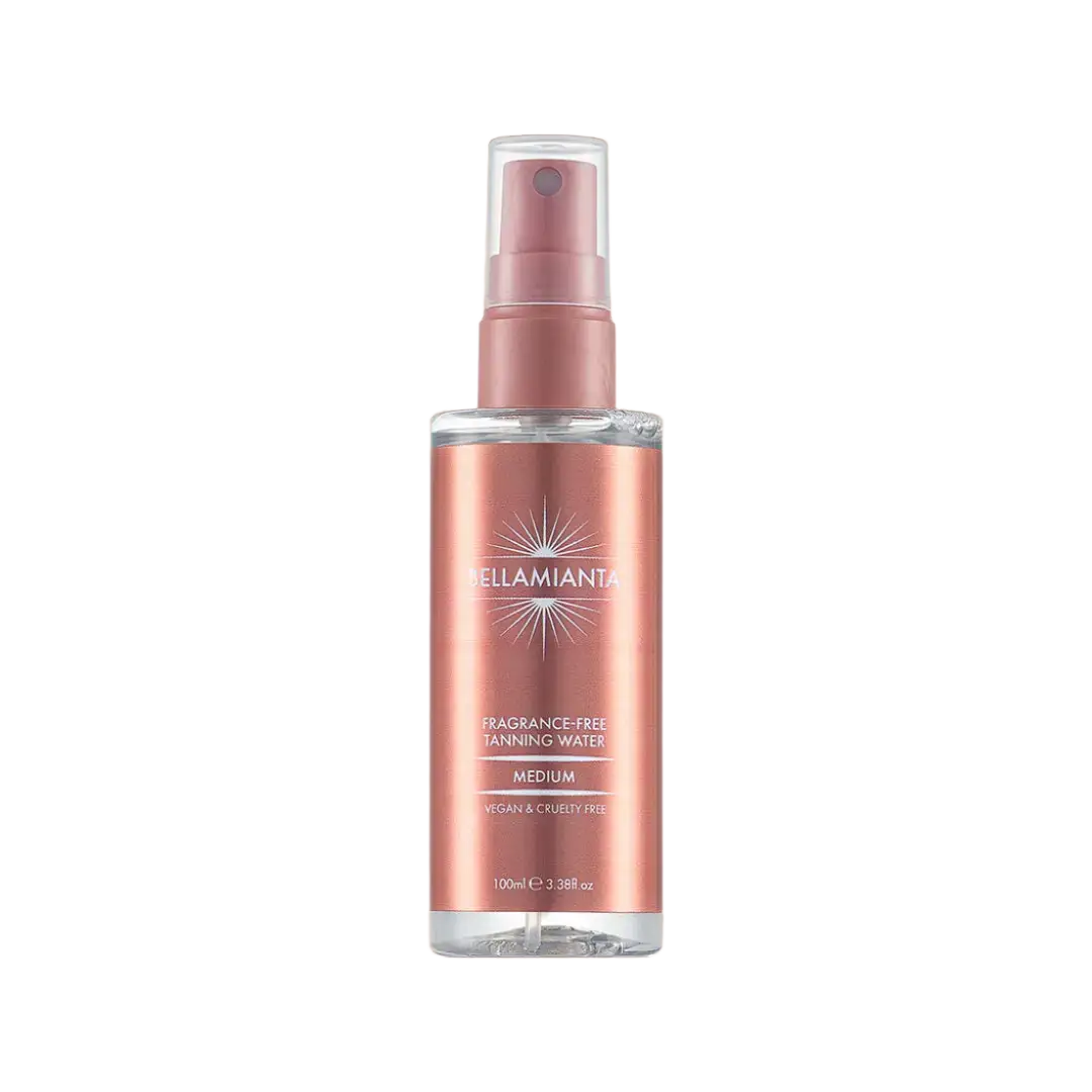 Bellamianta Fragrance Free Tanning Water Medium