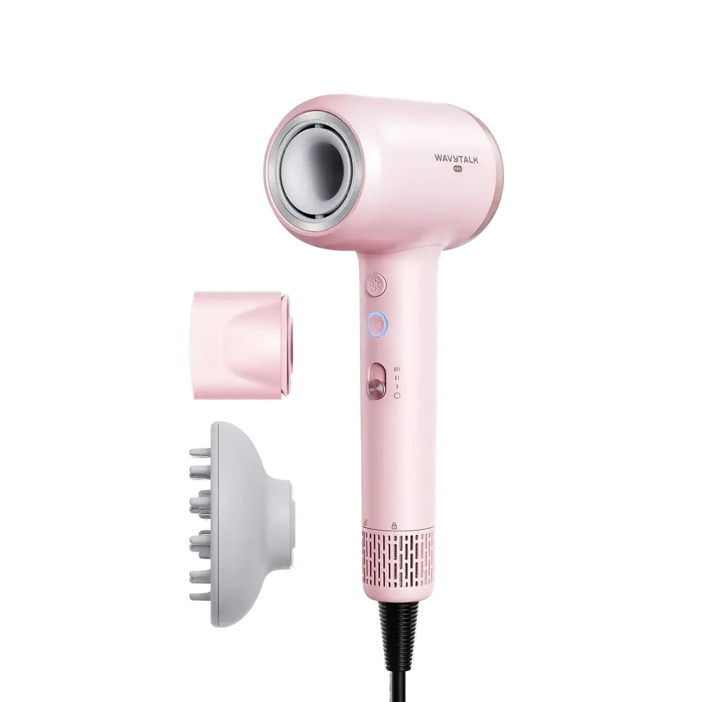 Wavytalk Turblow Pro Fast Drying Hair Dryer Pink