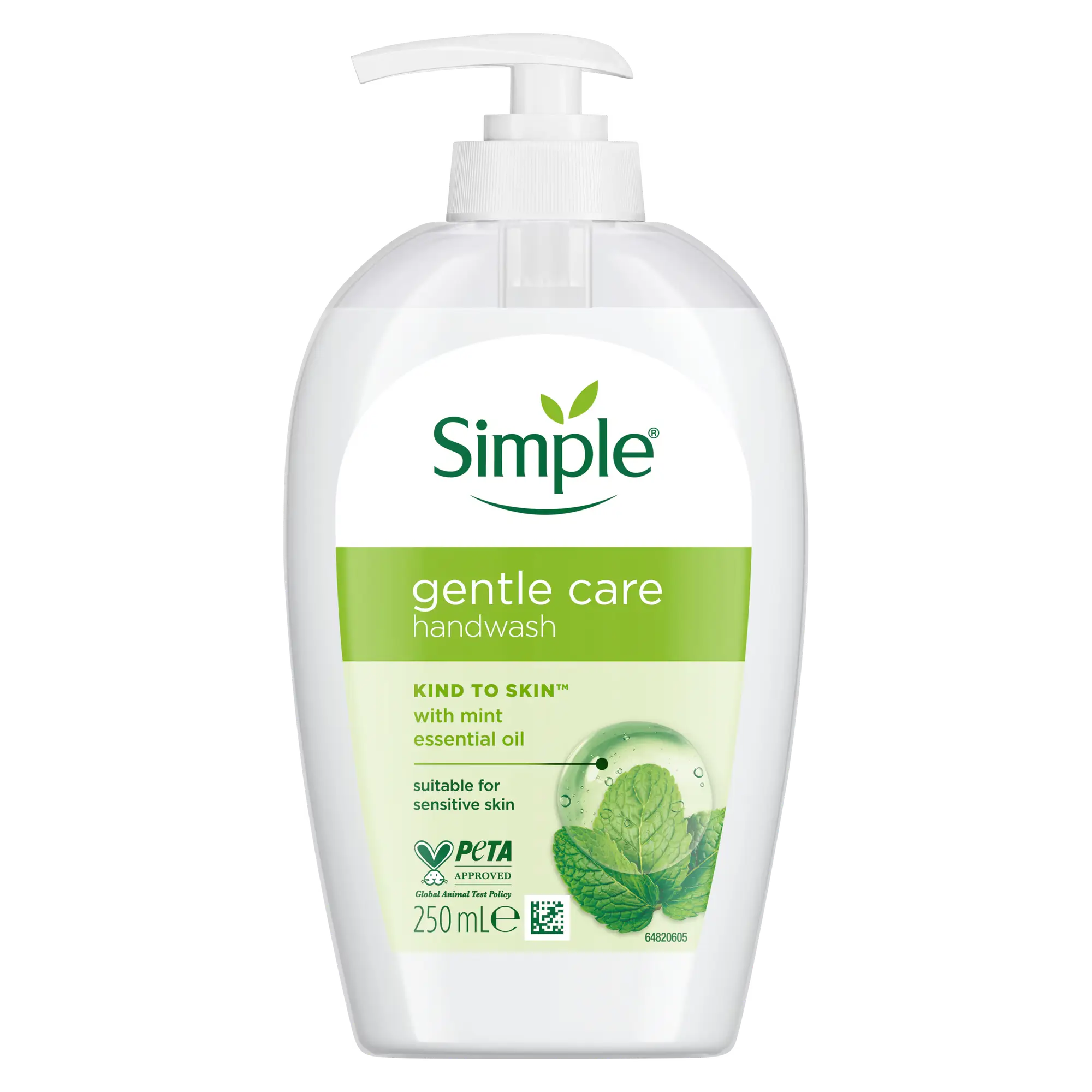 Simple Skincare Kind To Skin Gentle Care Handwash