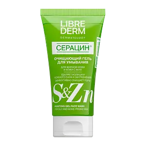 LIBREDERM Purifying Gel Face Wash