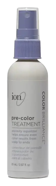 Ion Pre-Color Treatment