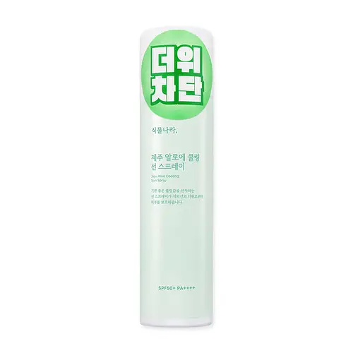 Shingmulnara Jeju Aloe Cooling Sun Spray SPF 50+