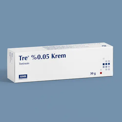 Assos Pharmaceuticals Tre %0.05 Krem