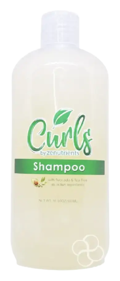 Zenutrients Avocado & Tea Tree Sulfate-Free Shampoo