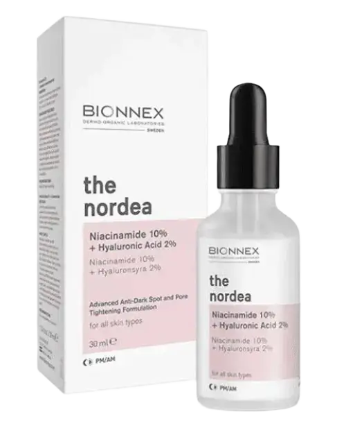 Bionnex The Nordea Niacinamide 10% + Hyaluronic Acid 2% Serum