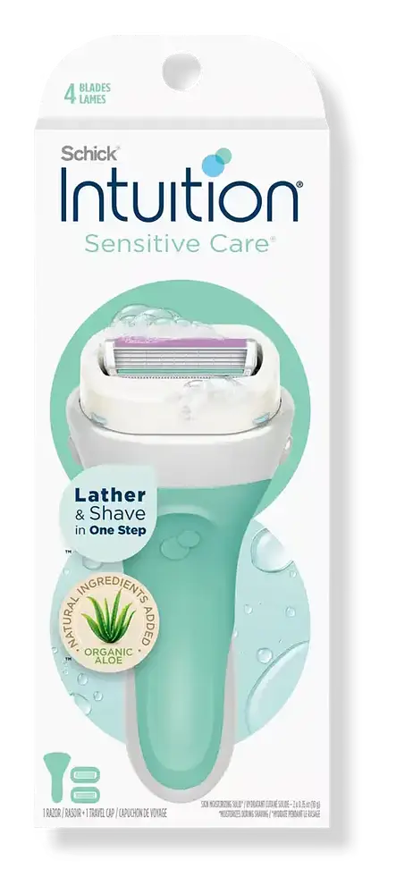 Schick Intuition Sensitive Care Razor