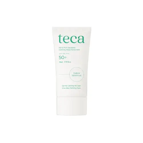 MD’s Pick Tecateca Calming Aqua Sunscreen SPF 50+