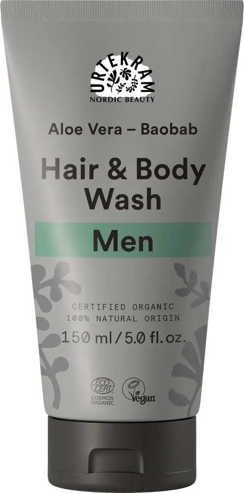 Urtekram Men Hair & Body Wash