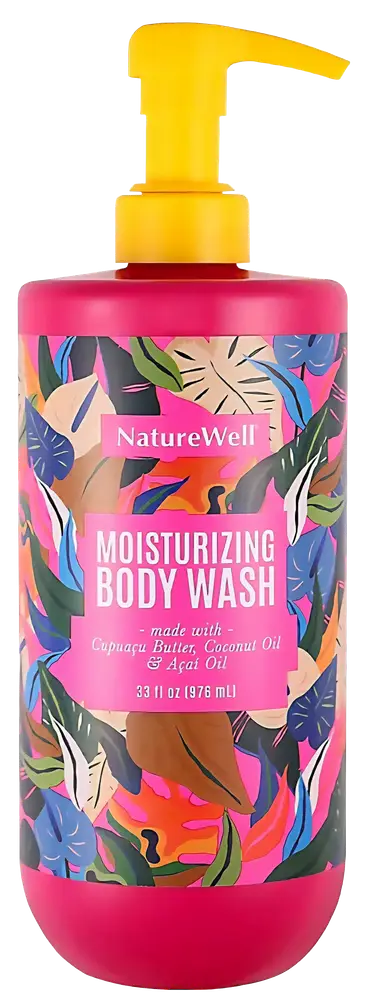 NatureWell Cheeky Moisturizing Body Wash