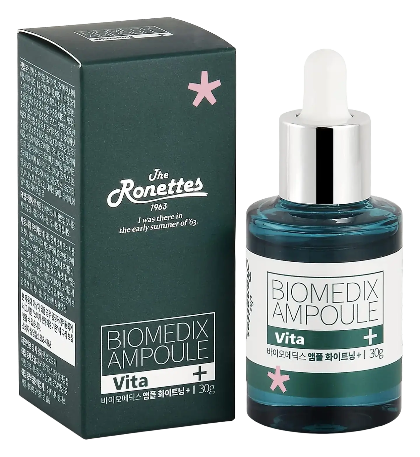 The Ronettes Biomedix Vita Ampoule