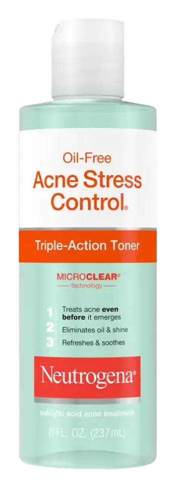 Neutrogena Oil-Free Acne Stress Control Triple-Action Toner