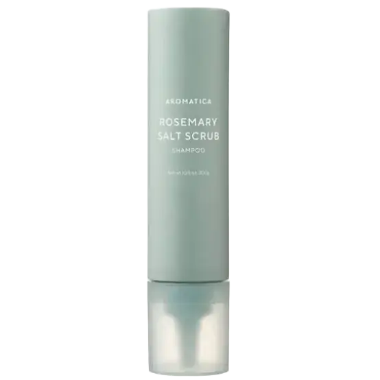 Aromatica Rosemary Salt Scrub Shampoo