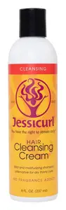 Jessicurl Hair Cleansing Cream No Fragrance Added