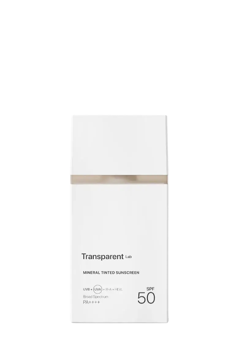 Transparent Lab Mineral Tinted Sunscreen SPF 50 Medium