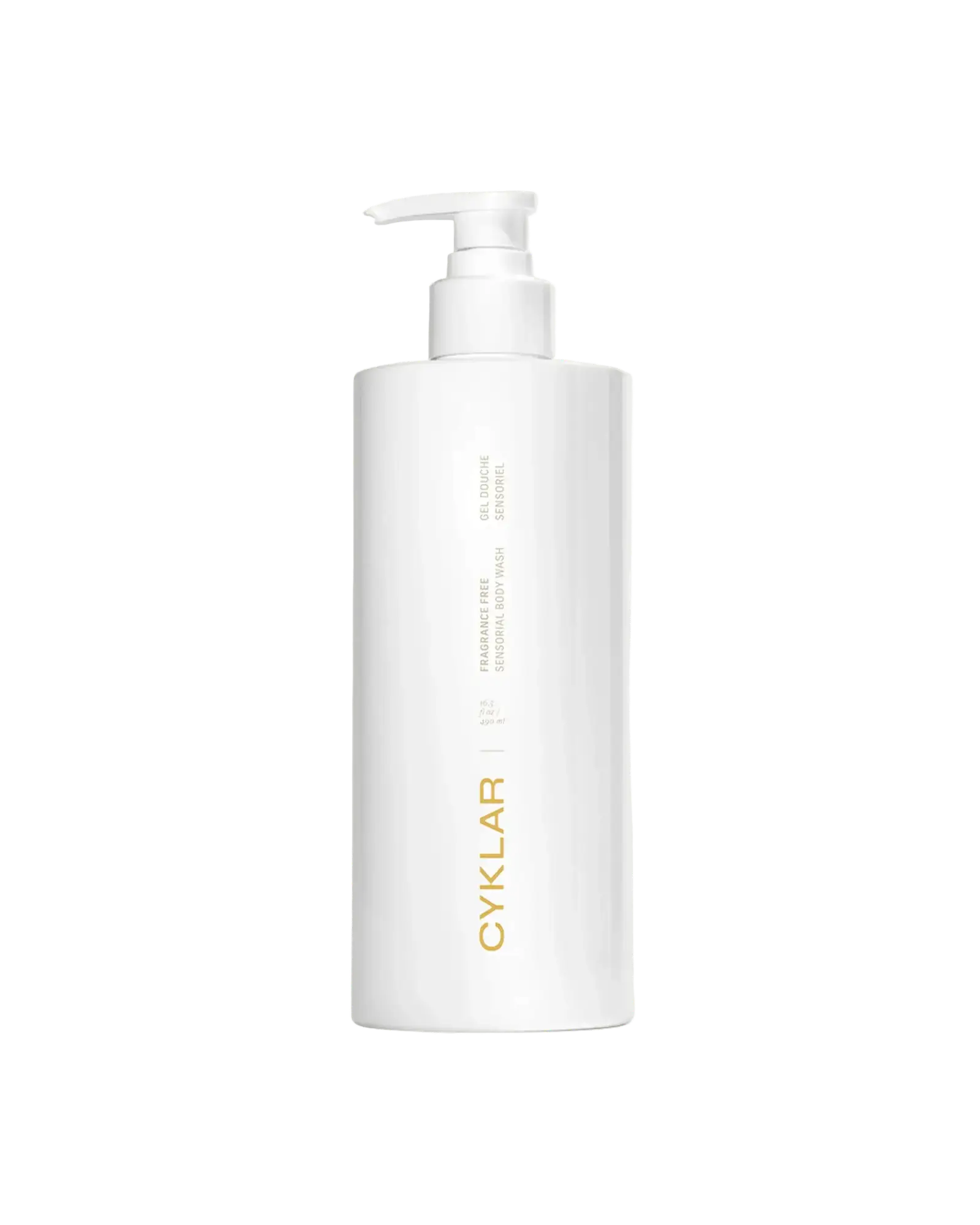 Cyklar Sensorial Body Wash Fragrance Free