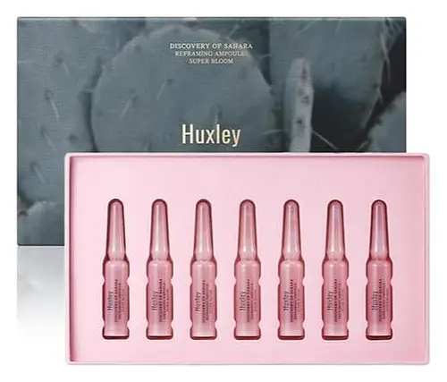 Huxley Reframing Ampoule Super Bloom