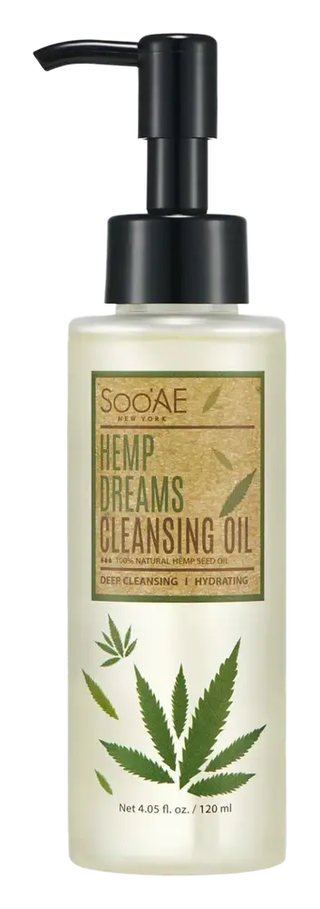Soo'AE Hemp Dreams Cleansing Oil