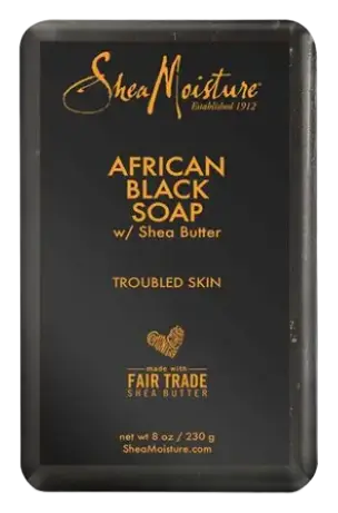 Shea Moisture African Black Soap Bar