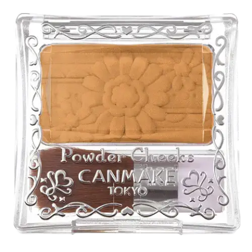 Canmake Powder Cheeks PW40 Mimosa Yellow